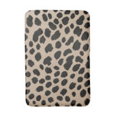 Leopard Flüsterer Badematte (Vorderseite Vertikal)