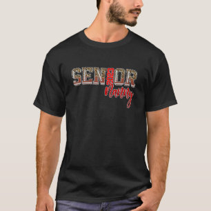 Leopard Football Senior 2023 Kinderklasse 2023 T-Shirt