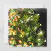 *~* Leopard FOTO Spaß AP20 Weihnachtsfeiertag Part Einladung (Rückseite)