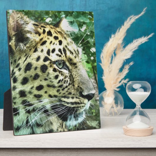 LEOPARD FOTOPLATTE (Seite)
