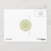 Leopard Frog Postcard Postkarte (Rückseite)