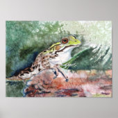Leopard Frog Poster (Vorne)
