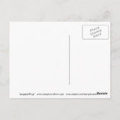 Leopard Frog Postkarte (Rückseite)