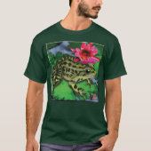 Leopard Frog T - Shirt (Vorderseite)