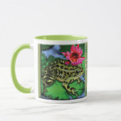 Leopard Frog Tasse (Links)