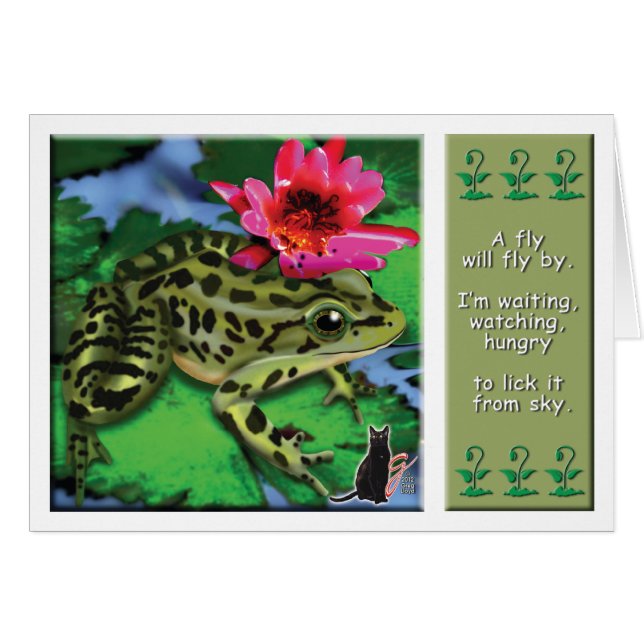 Leopard-Frosch (Vorderseite (Horizontal))