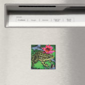 Leopard-Frosch-Magnet Magnet (In Situ (Geschirrspüler))