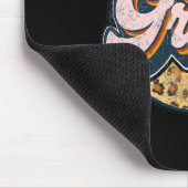 Leopard Fünfte Lehrer Süße 5. Klasse Zurück zur Sc Mousepad (Ecke)