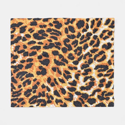 leopard fur as backgroundleopard,pattern,print,ski fleecedecke (Vorderseite (Horizontal))