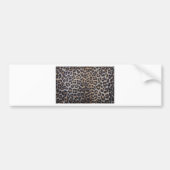 Leopard Fur Autoaufkleber (Vorne)