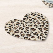 Leopard für Baby Shower Untersetzer (angewinkelt)