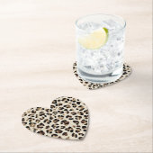 Leopard für Baby Shower Untersetzer (Vor Ort)
