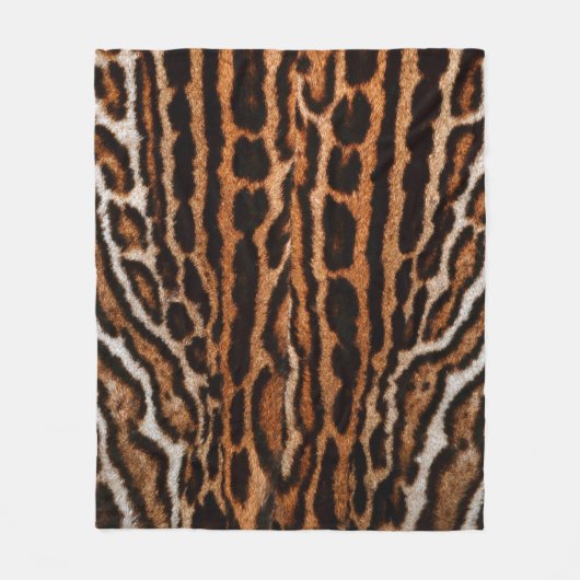 leopard fur background texture fleecedecke (Vorderseite)