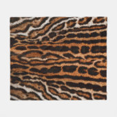 leopard fur background texture fleecedecke (Vorderseite (Horizontal))