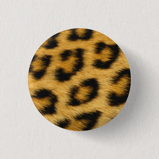 Leopard Fur Button (Vorderseite)