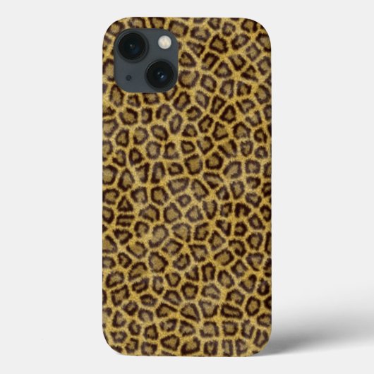 Leopard Fur Case-Mate iPhone Hülle (Rückseite)