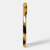 Leopard Fur Case-Mate iPhone Hülle (Rückseite / Rechts)