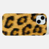 Leopard Fur Case-Mate iPhone Hülle (Rückseite (Horizontal))