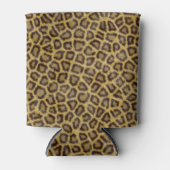 Leopard Fur Dosenkühler (Vorderseite)