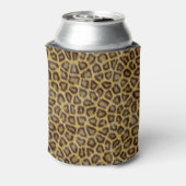 Leopard Fur Dosenkühler (Kanne Rückseite)