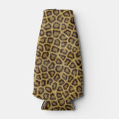 Leopard Fur Flaschenkühler (Vorderseite)