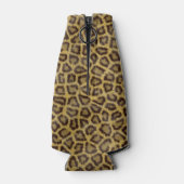 Leopard Fur Flaschenkühler (Rückseite)