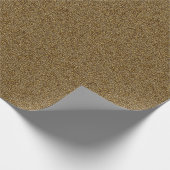 Leopard Fur Geschenkpapier (Ecke)