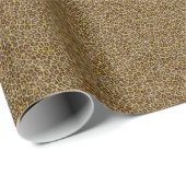 Leopard Fur Geschenkpapier (Rolleneckpunkt)