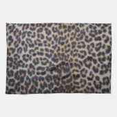 Leopard Fur Handtuch (Horizontal)