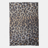 Leopard Fur Handtuch (Vertikal)
