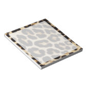 Leopard Fur Look Notizblock (angewinkelt)