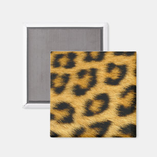 Leopard Fur Magnet