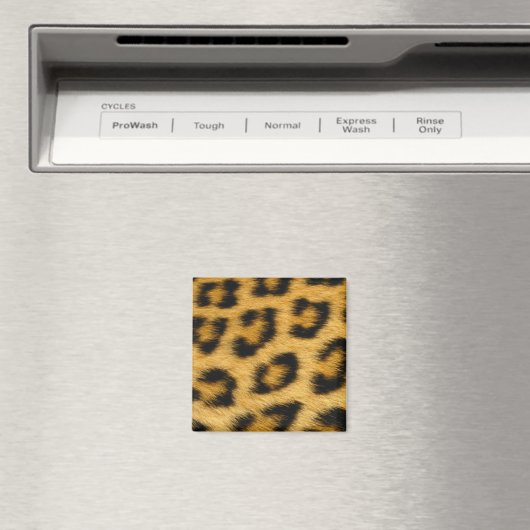 Leopard Fur Magnet (In Situ (Geschirrspüler))