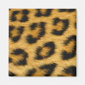 Leopard Fur Magnet (Vorne)