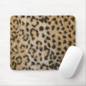 Leopard Fur Mousepad (Mit Mouse)