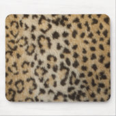 Leopard Fur Mousepad (Vorne)
