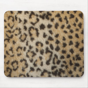Leopard Fur Mousepad