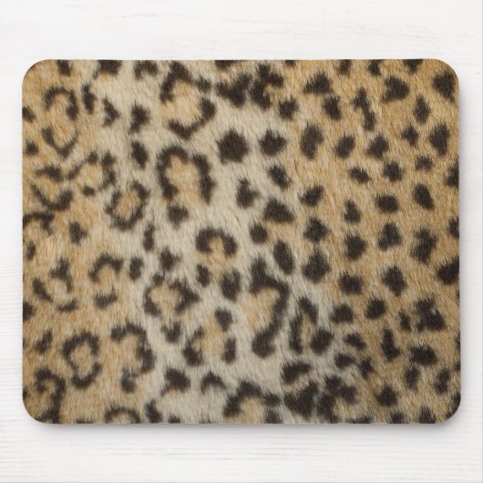Leopard Fur Mousepad (Vorne)