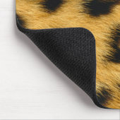 Leopard Fur Mousepad (Ecke)