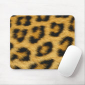Leopard Fur Mousepad (Mit Mouse)
