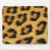 Leopard Fur Mousepad (Vorne)