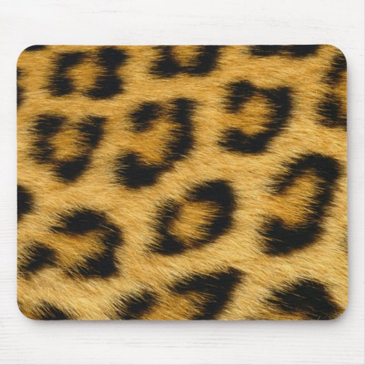 Leopard Fur Mousepad (Vorne)