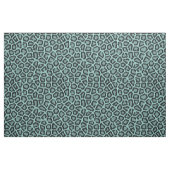 Leopard Fur Muster Aqua Fabric Stoff (Fat Quarter (45,7 x 55,9 cm))
