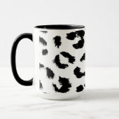 Leopard Fur Muster Tasse (Links)