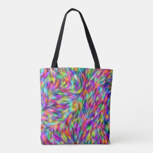 Leopard Fur Muster Tote Bag Tasche