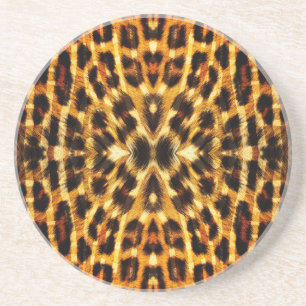 Leopard Fur Muster Untersetzer