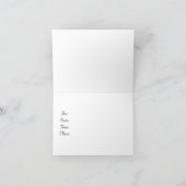 Leopard Fur Pattern Invitation Einladung (Innenseite)