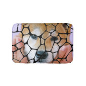 Leopard für personalisierte Haustiere Foto Badematte (Vorderseite)