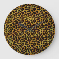 Leopard Fur Print Animal Muster
