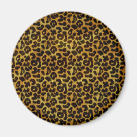 Leopard Fur Print Animal Muster